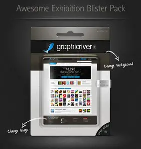 Exhibition Blister Mock-Up Templates
