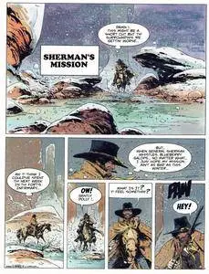 Moebius Westerns - Marshal Blueberry - 002 - Shermans Mission