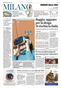 Corriere della Sera Milano – 16 gennaio 2019