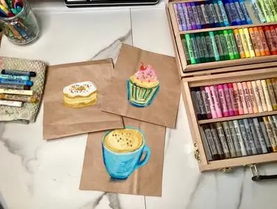 How To Make Cute Art With Oil Pastels  3 Fun Projects