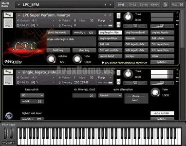 Prominy LPC Electric Distortion Guitar DVDR KONTAKT (repost)