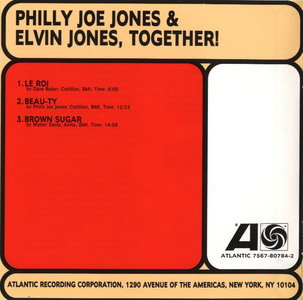 Philly Joe Jones & Elvin Jones - Together! (1964)
