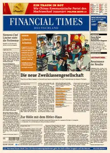 Financial Times Deutschland vom 09 November 2012
