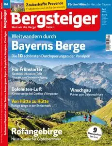 Bergsteiger - April 2021