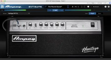 Ampeg SVT Suite v1.11