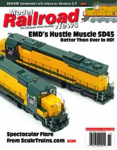 Model Railroad News - November 2020