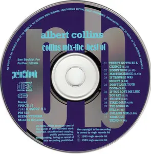 Albert Collins - Collins Mix: The Best Of (1993)