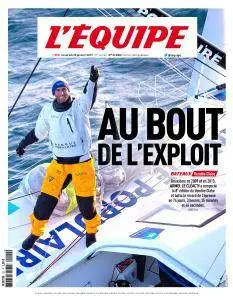 L'equipe du Vendredi 20 Janvier 2017