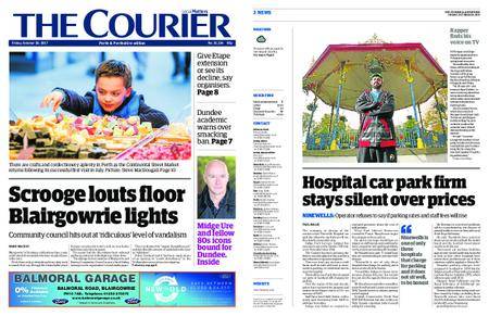 The Courier Perth & Perthshire – October 20, 2017