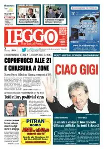 Leggo Roma - 3 Novembre 2020