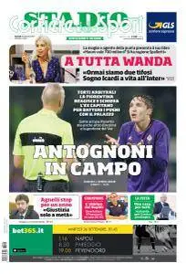Corriere dello Sport Firenze - 26 Settembre 2017