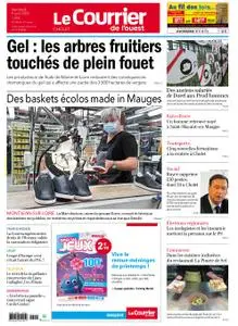 Le Courrier de l'Ouest Cholet – 09 avril 2021