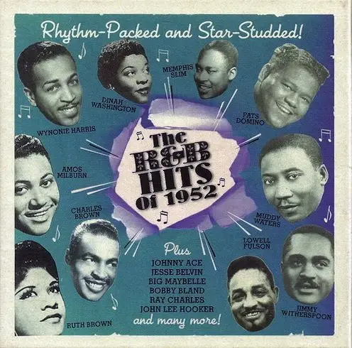 VA - The RnB Hits Of 1952: Red Hot Rockin' Rhythm and Blues (2003)
