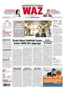 WAZ Westdeutsche Allgemeine Zeitung Essen-Postausgabe - 03. August 2018