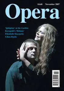 Opera - November 2007