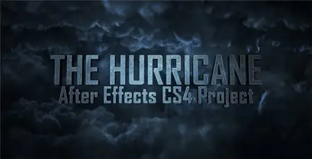 The Hurricane Titles - After Effects Project (Videohive)