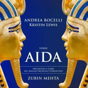 Andrea Bocelli & Kristin Lewis - Verdi: Aida (2016)