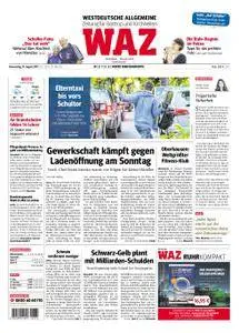 WAZ Westdeutsche Allgemeine Zeitung Bottrop - 31. August 2017