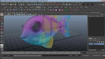 Maya 2013 Essential Training: 5 Animation Tools