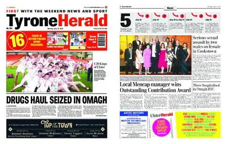 Tyrone Herald – July 15, 2019