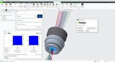 ANSYS Zemax OpticsBuilder 2024 R1.00