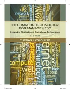 Information Technology for Management: Improving Strategic and Operational Performance, 8th edition