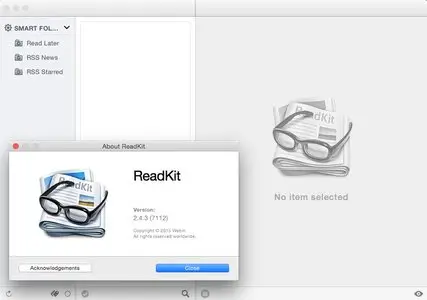 ReadKit 2.4.3 Mac OS X