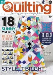 Love Patchwork & Quilting - September 2017