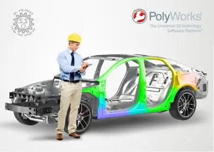 InnovMetric PolyWorks Metrology Suite 2019 IR7