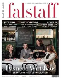 Falstaff Magazin Österreich - Februar 2024