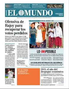 El Mundo  21 de Diciembre de 2014