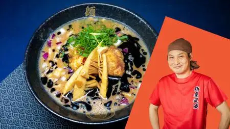 Black Miso Ramen Taught By Japanese Ramen Master