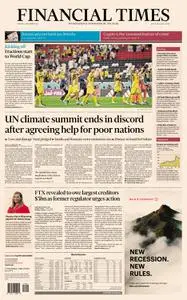 Financial Times USA - November 21, 2022