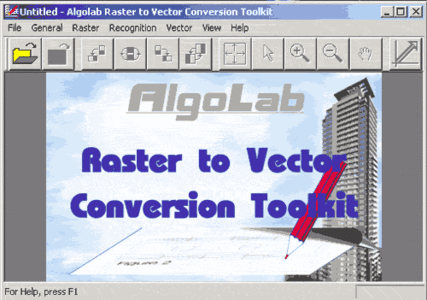 AlgoLab Raster to Vector Conversion Toolkit v2.97.61