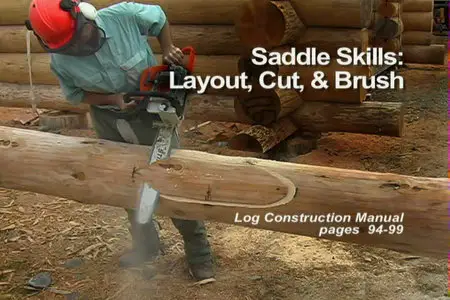 Building Log Homes - Box 1 - Building Log Walls