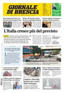Giornale di Brescia - 31 Agosto 2017