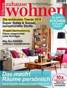 Zuhause Wohnen - Februar 2018