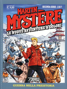 Martin Mystere - Le Nuove Avventure - Seconda Serie - Volume 2 - Guerra Nella Preistoria