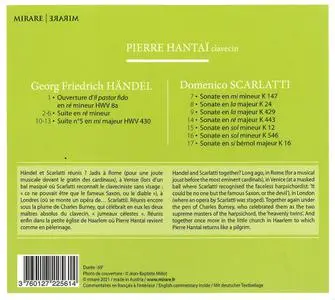 Pierre Hantaï - Händel, Scarlatti (2021)
