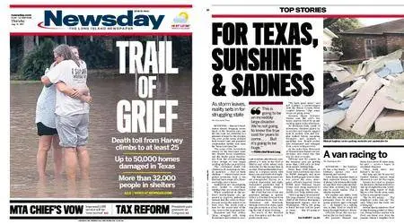 Newsday – August 31, 2017
