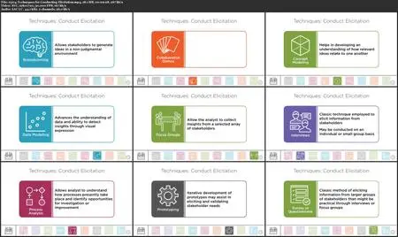 Business Analysis: Working with Stakeholders Using Elicitation and Collaboration