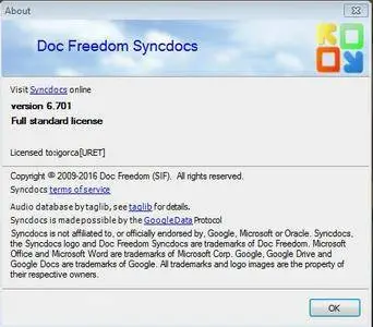 Syncdocs 6.701