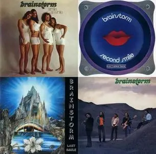 Brainstorm - 4 Albums (1972-2002)
