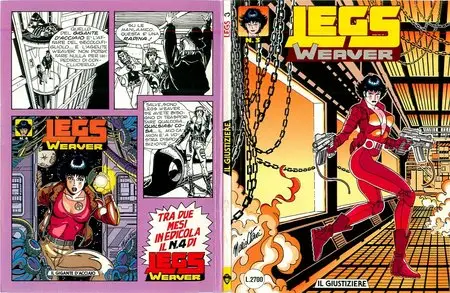 Legs Weaver - Volume 3 - Il Giustiziere