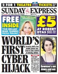 SUNDAY EXPRESS - 16 March 2014