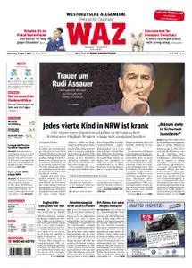 WAZ Westdeutsche Allgemeine Zeitung Duisburg-West - 07. Februar 2019