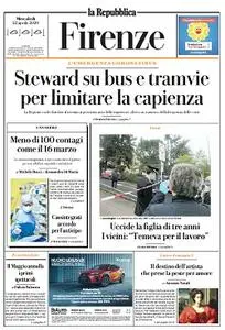 la Repubblica Firenze - 22 Aprile 2020