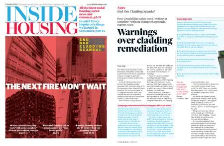 Inside Housing – October 02, 2020