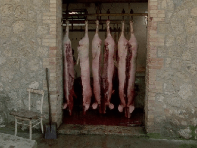 A Little Monastery in Tuscany / Un petit monastère en Toscane (1988)