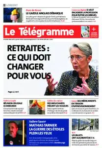 Le Télégramme Lorient – 11 janvier 2023